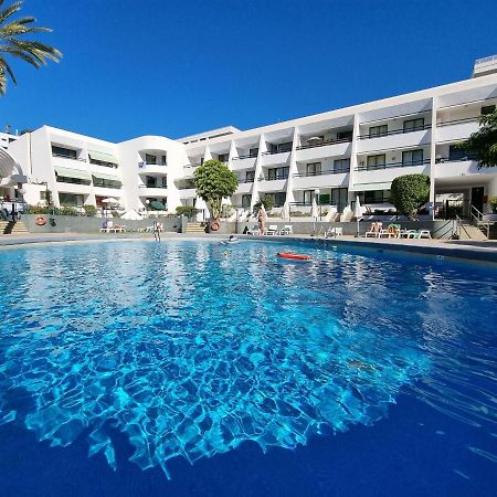 Apartment Casa Palmera Only 150 Meters To The Beach, Heated Pool, Wifi, Sat-Tv, Balcony With Poolview Arona  Eksteriør bilde