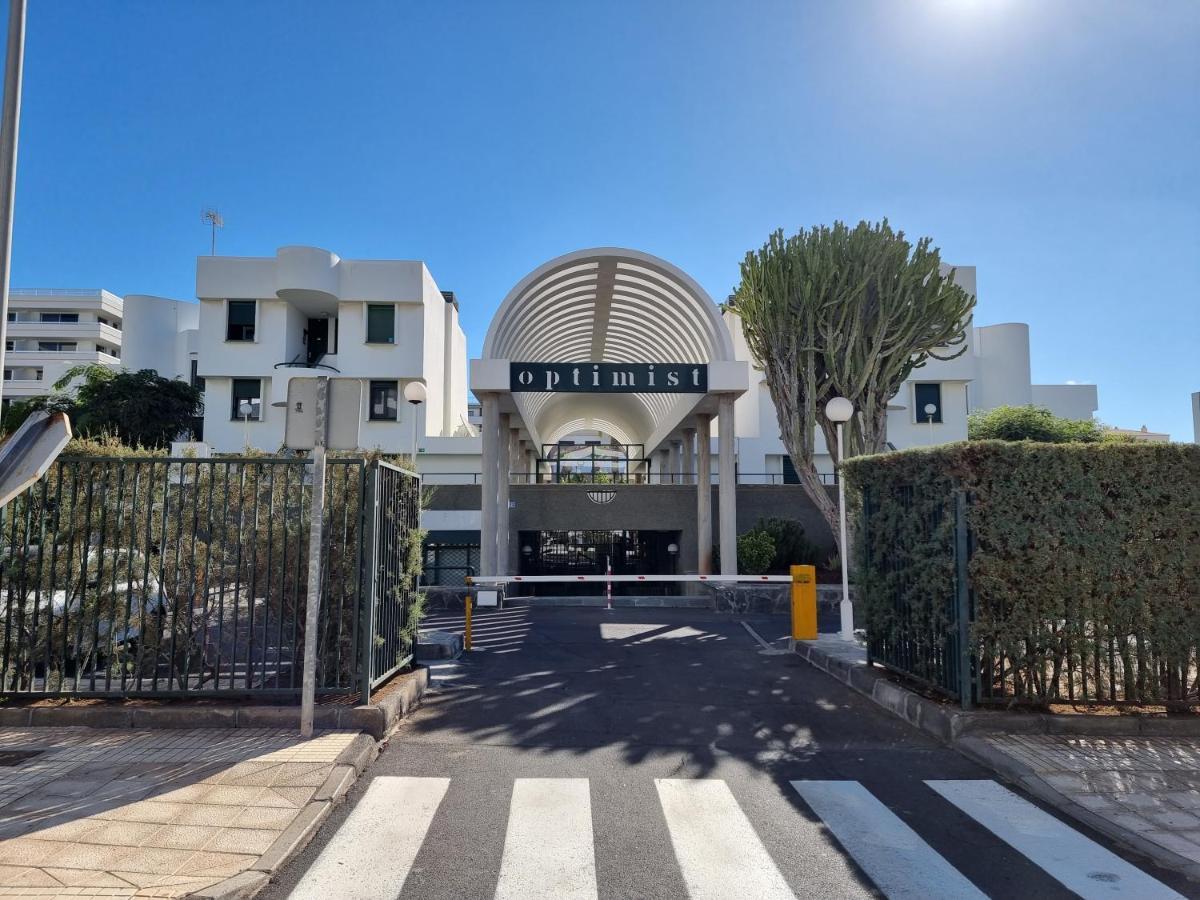 Apartment Casa Palmera Only 150 Meters To The Beach, Heated Pool, Wifi, Sat-Tv, Balcony With Poolview Arona  Eksteriør bilde