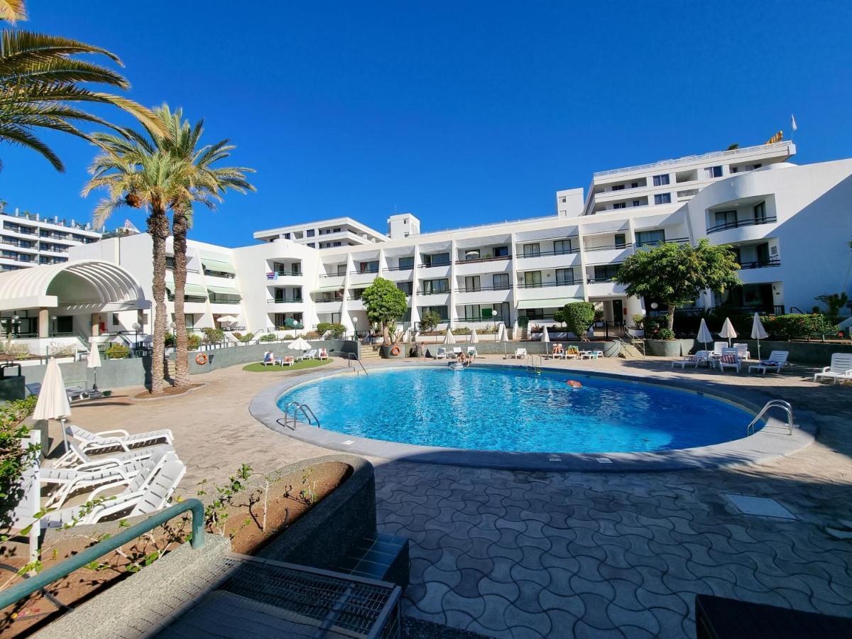 Apartment Casa Palmera Only 150 Meters To The Beach, Heated Pool, Wifi, Sat-Tv, Balcony With Poolview Arona  Eksteriør bilde
