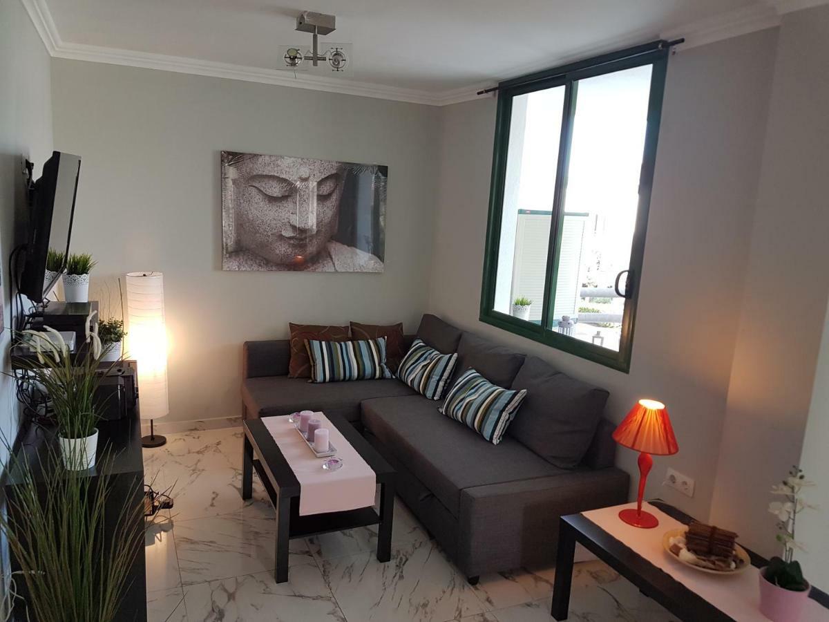 Apartment Casa Palmera Only 150 Meters To The Beach, Heated Pool, Wifi, Sat-Tv, Balcony With Poolview Arona  Eksteriør bilde