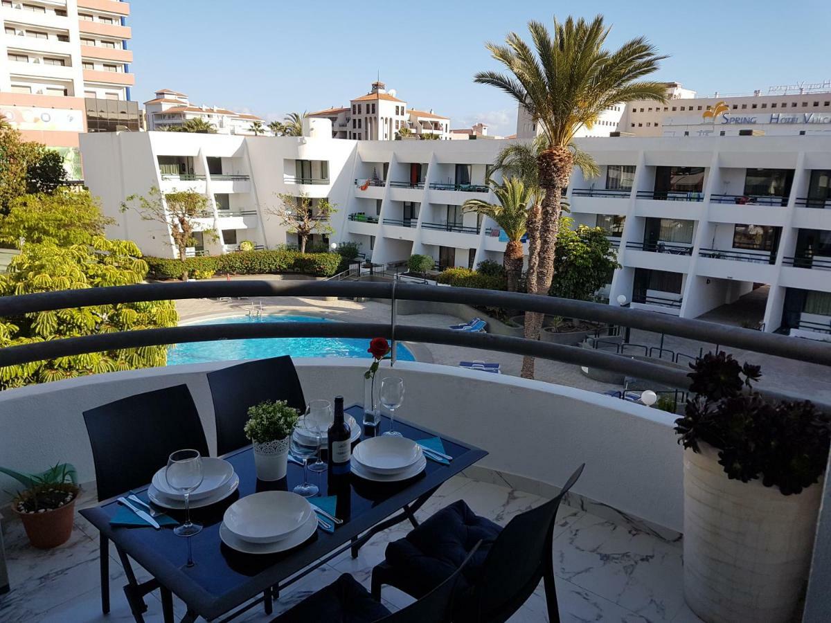 Apartment Casa Palmera Only 150 Meters To The Beach, Heated Pool, Wifi, Sat-Tv, Balcony With Poolview Arona  Eksteriør bilde