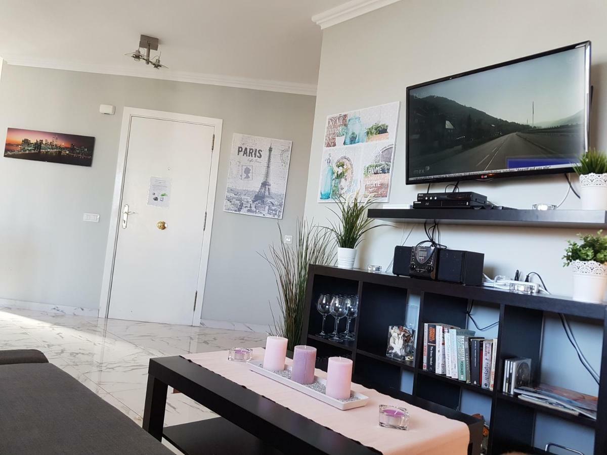 Apartment Casa Palmera Only 150 Meters To The Beach, Heated Pool, Wifi, Sat-Tv, Balcony With Poolview Arona  Eksteriør bilde