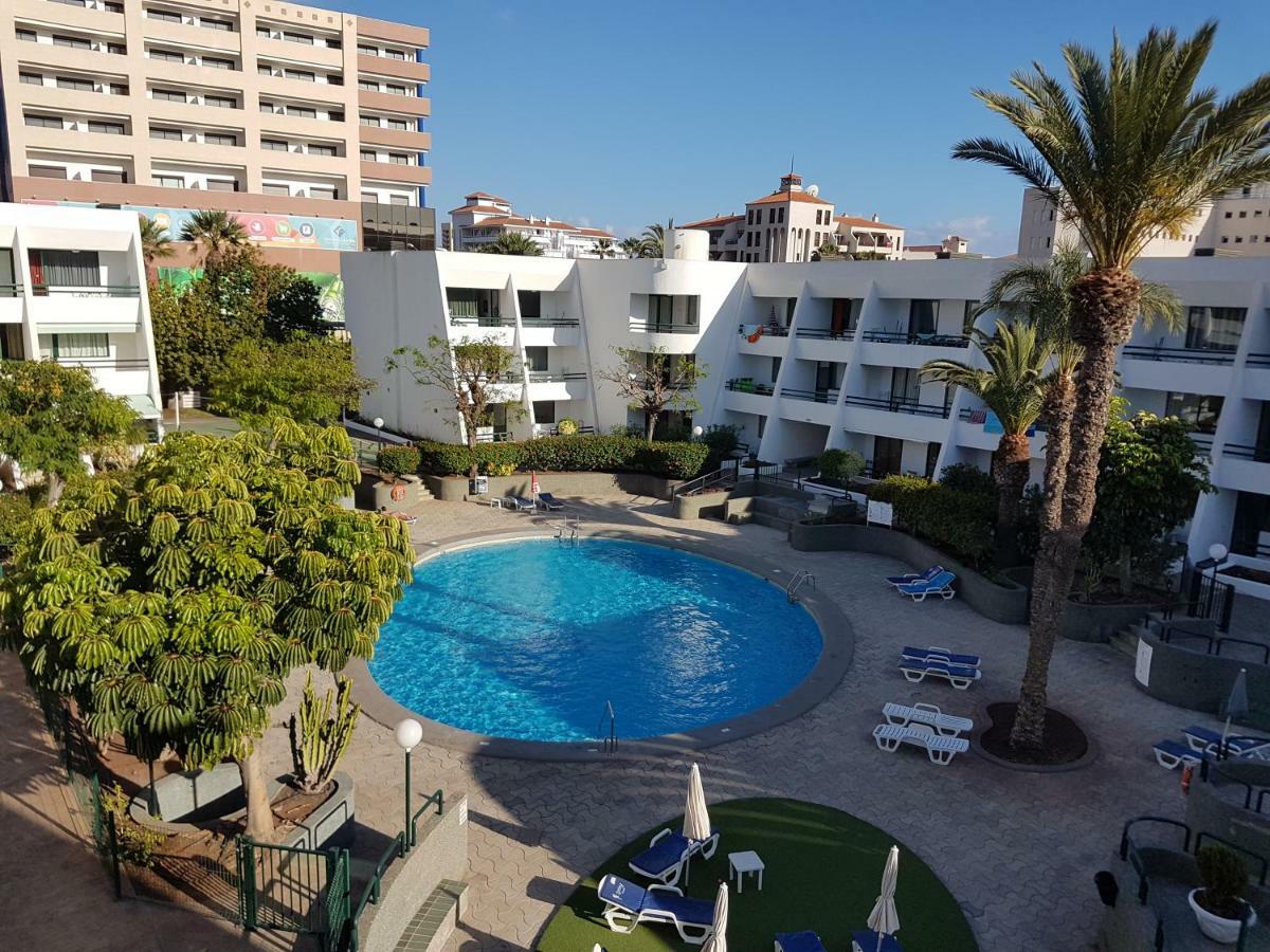 Apartment Casa Palmera Only 150 Meters To The Beach, Heated Pool, Wifi, Sat-Tv, Balcony With Poolview Arona  Eksteriør bilde