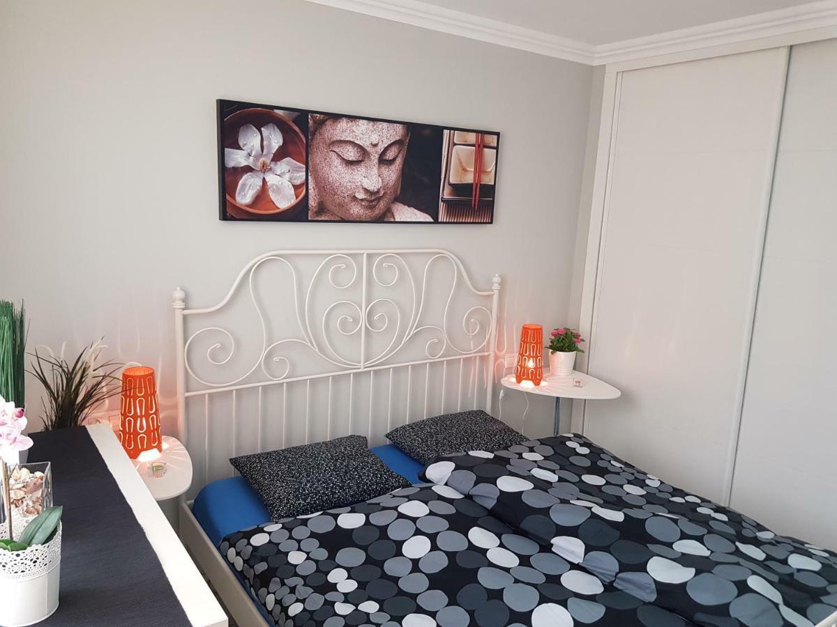 Apartment Casa Palmera Only 150 Meters To The Beach, Heated Pool, Wifi, Sat-Tv, Balcony With Poolview Arona  Eksteriør bilde