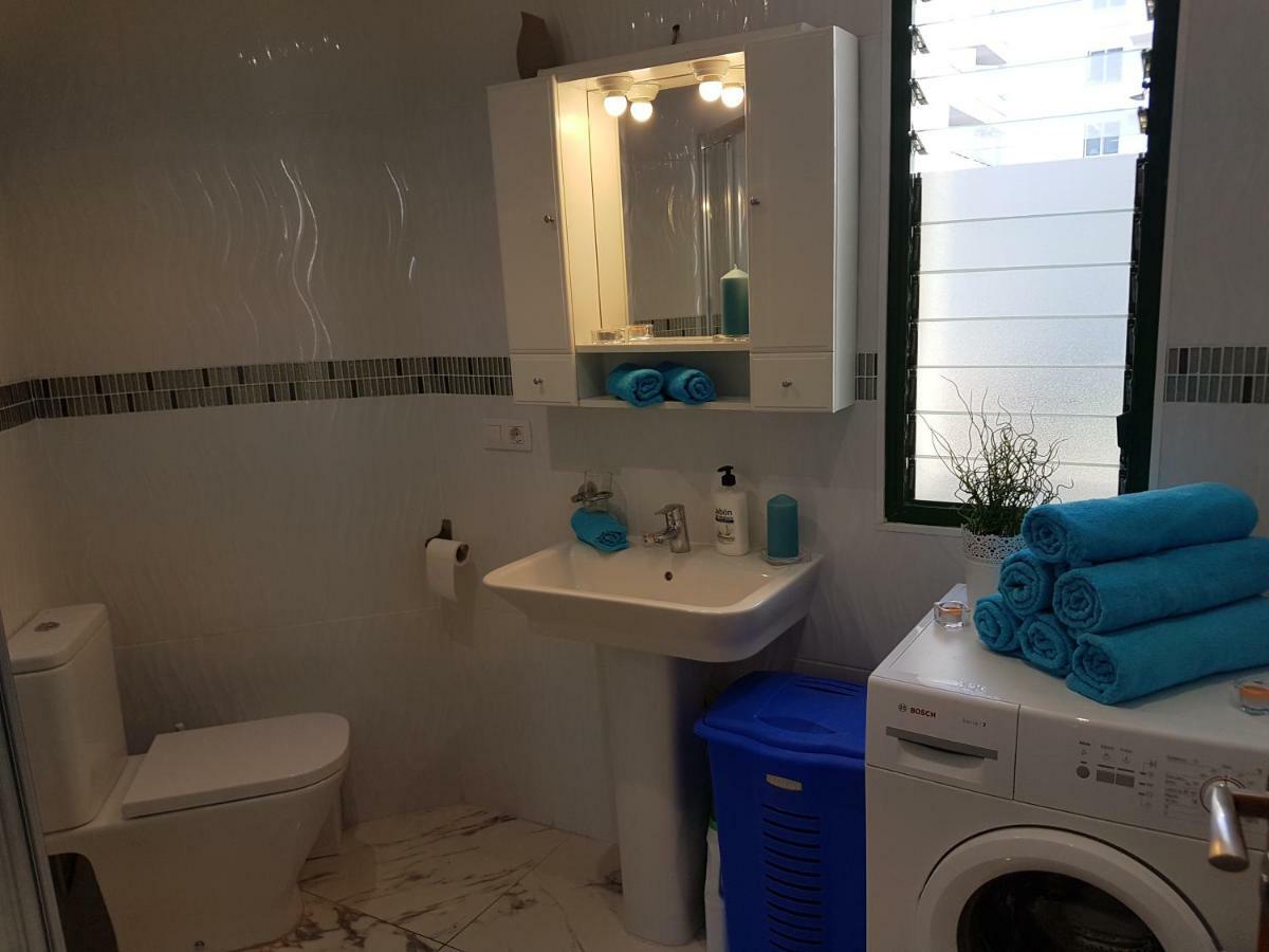 Apartment Casa Palmera Only 150 Meters To The Beach, Heated Pool, Wifi, Sat-Tv, Balcony With Poolview Arona  Eksteriør bilde