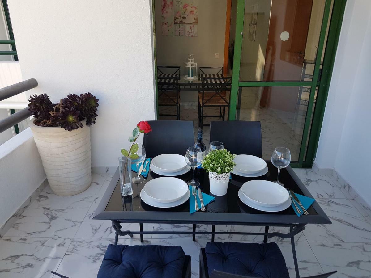 Apartment Casa Palmera Only 150 Meters To The Beach, Heated Pool, Wifi, Sat-Tv, Balcony With Poolview Arona  Eksteriør bilde