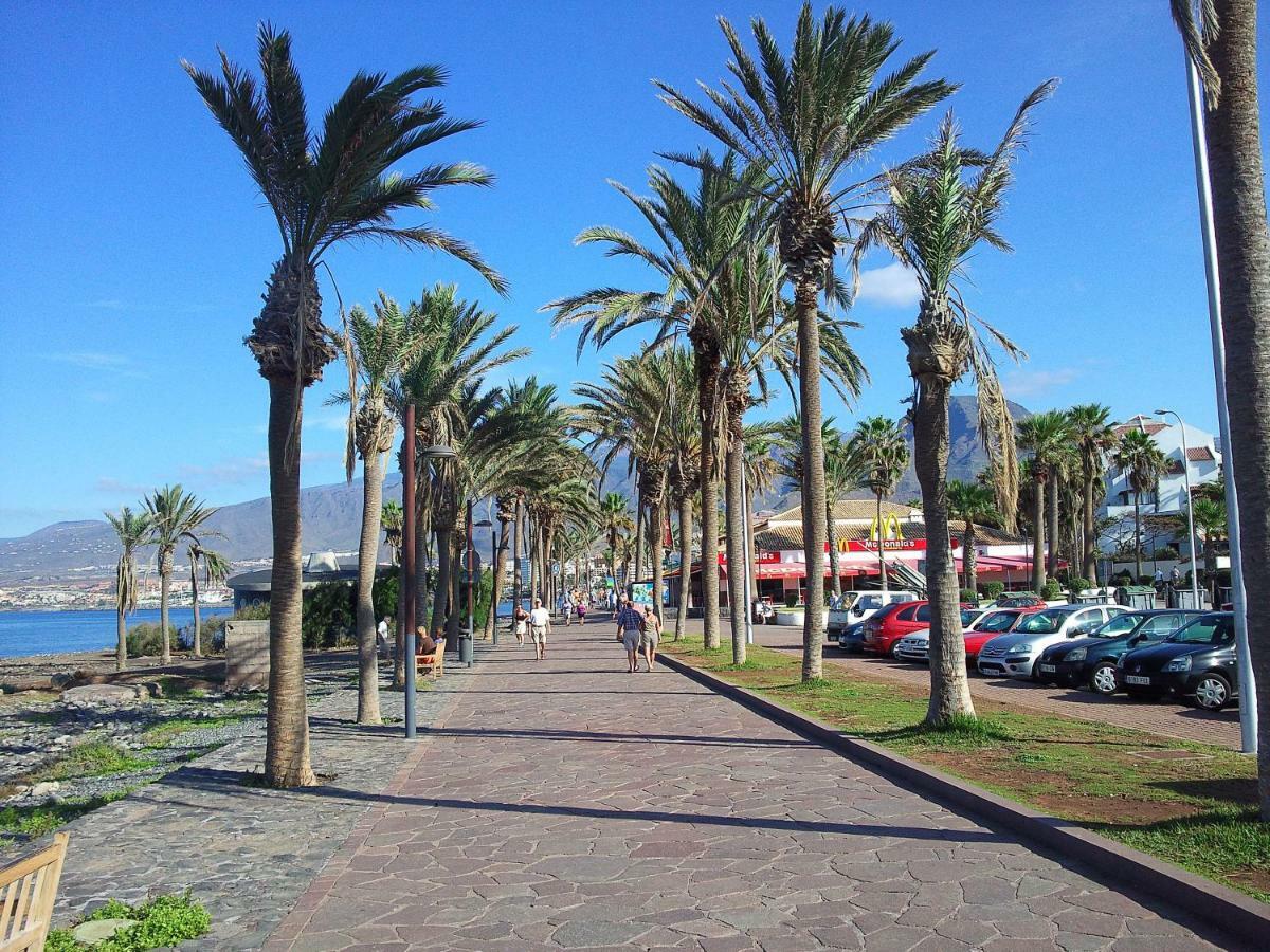 Apartment Casa Palmera Only 150 Meters To The Beach, Heated Pool, Wifi, Sat-Tv, Balcony With Poolview Arona  Eksteriør bilde