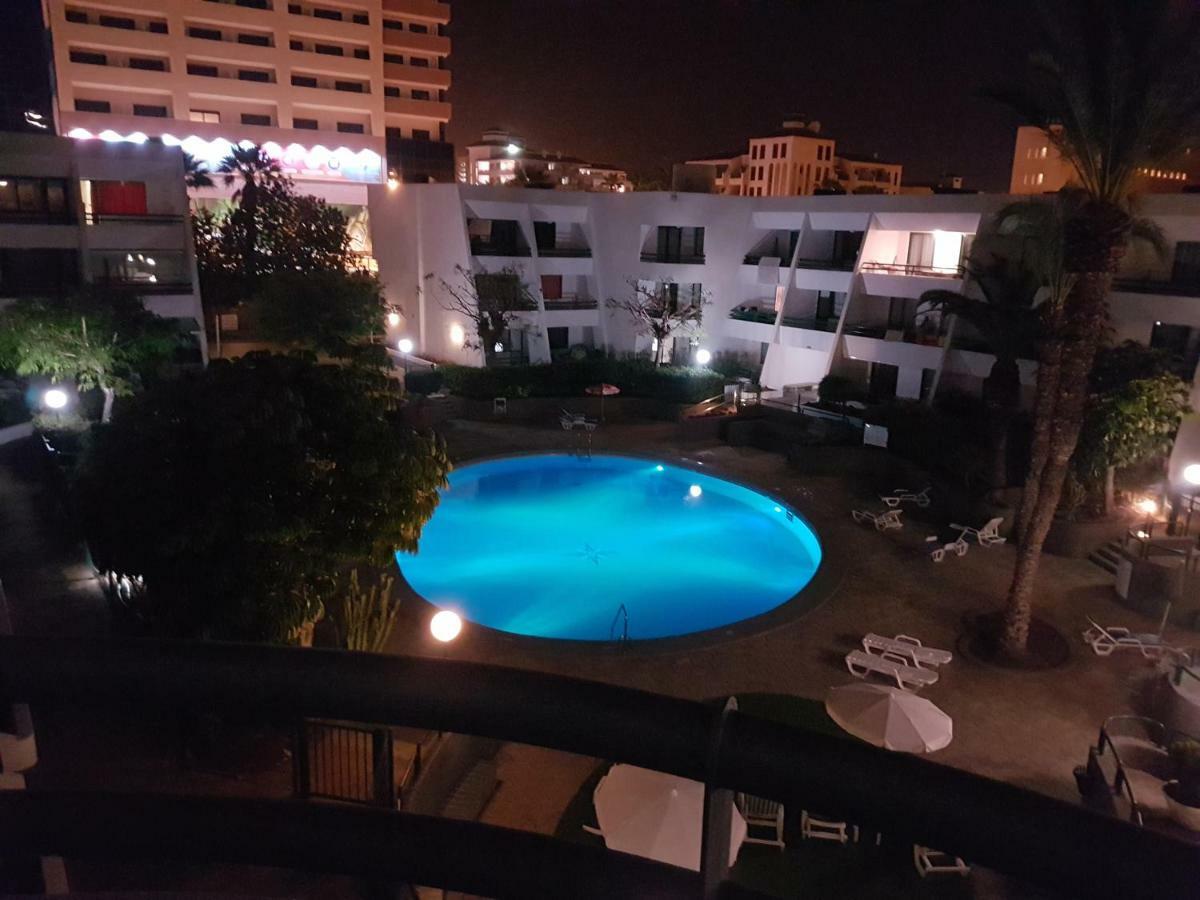 Apartment Casa Palmera Only 150 Meters To The Beach, Heated Pool, Wifi, Sat-Tv, Balcony With Poolview Arona  Eksteriør bilde